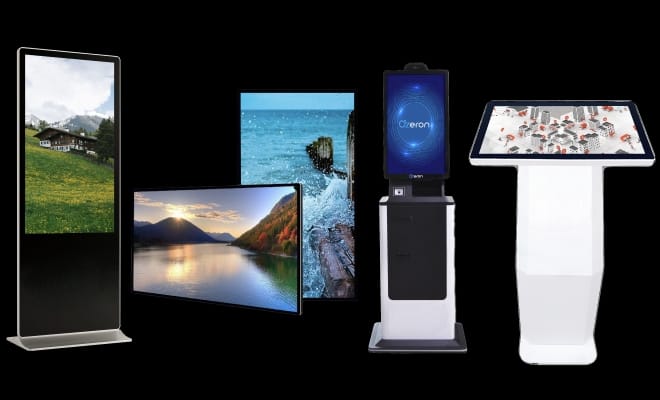 Digital Signage and Kiosks